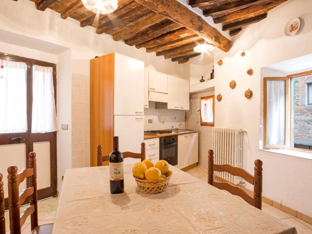 Apartment Via Vannocci By Interhome Montecatini Val di Cecina Luaran gambar