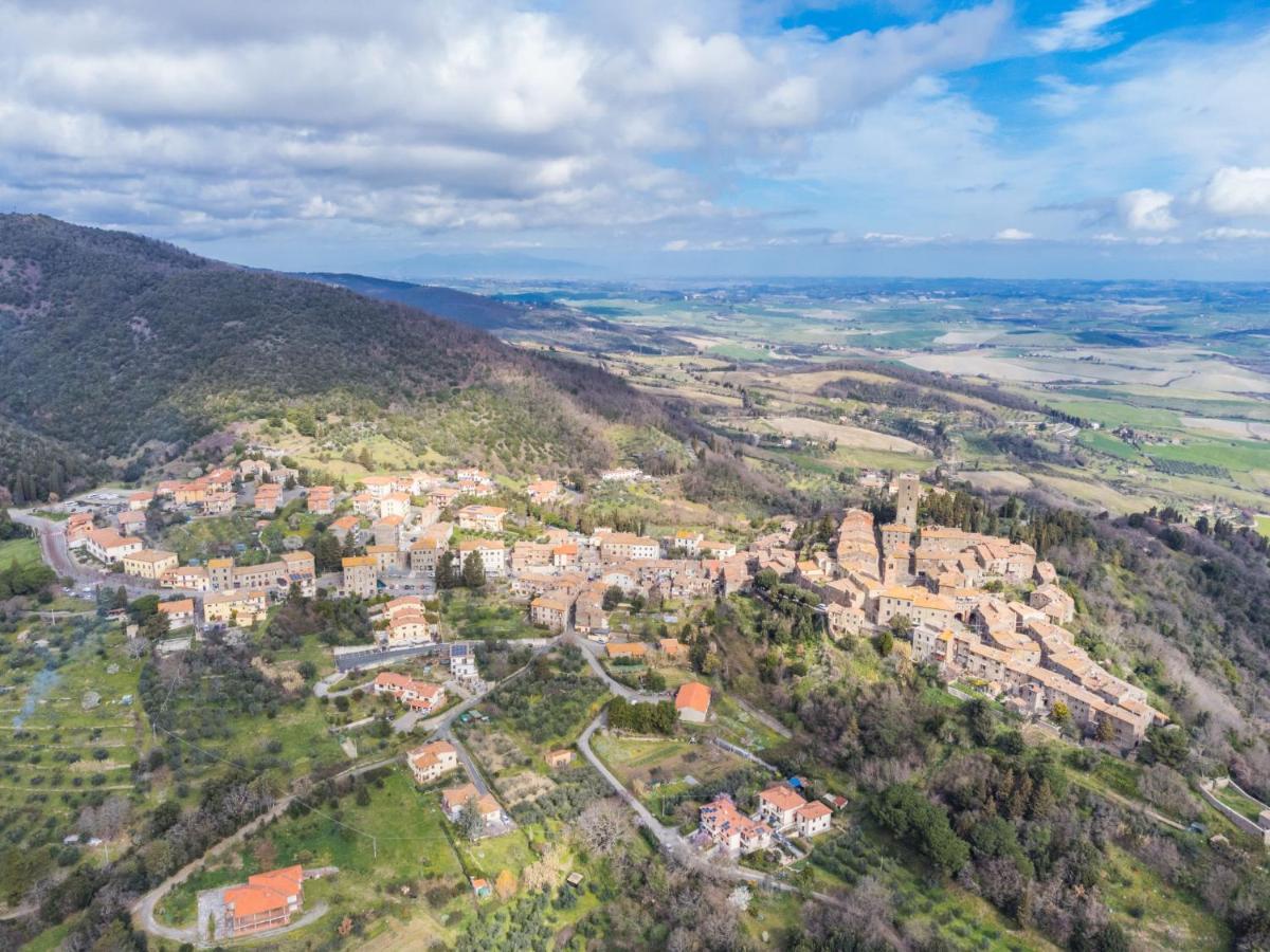 Apartment Via Vannocci By Interhome Montecatini Val di Cecina Luaran gambar